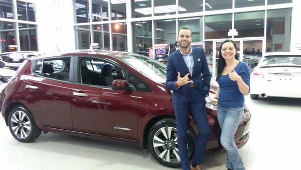 Nissan Leaf 2016