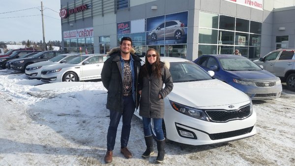 Kia Optima 2015