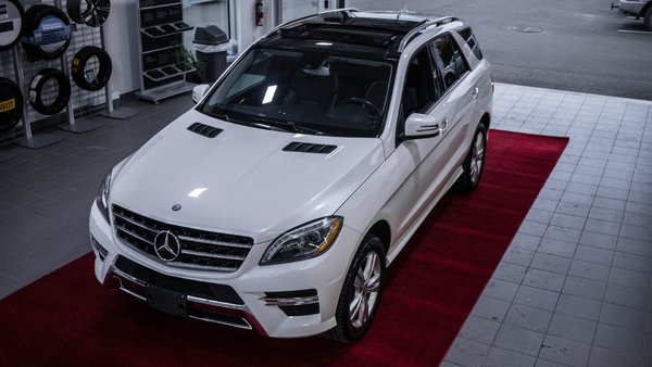 Mercedes-Benz ML350 2013
