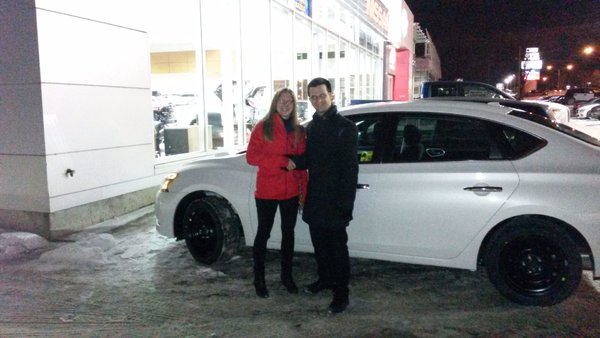 Nissan Sentra 2015