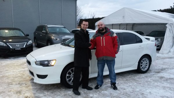 Mitsubishi Lancer 2012