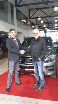 Mercedes-Benz ML350 2015
