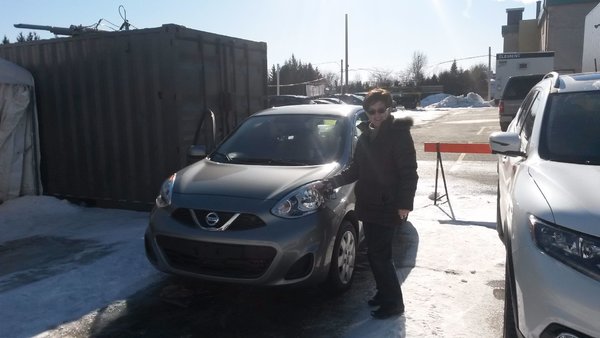 Nissan Micra 2015