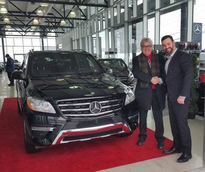 Mercedes-Benz ML350 2015