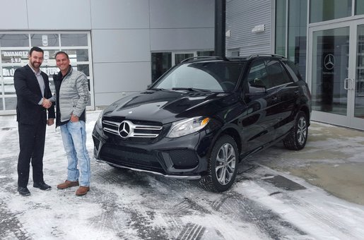 Mercedes-Benz GLE400 2016