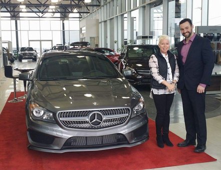 Mercedes-Benz CLA250 2016