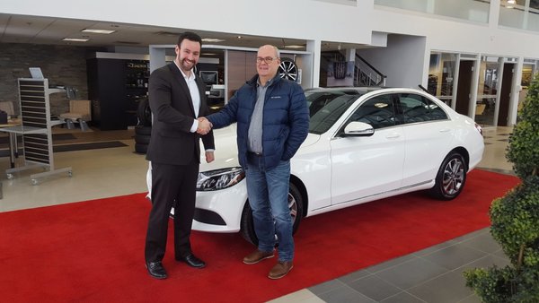 Mercedes-Benz C300 2016