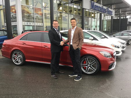 Mercedes-Benz E63 2016