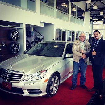 Mercedes-Benz E350 2013