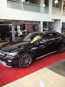 Mercedes-Benz E63 AMG 2014