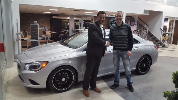 Mercedes-Benz CLA250 2014