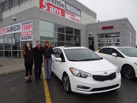 Kia Forte5 2016