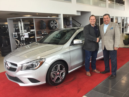 Mercedes-Benz CLA250 2016