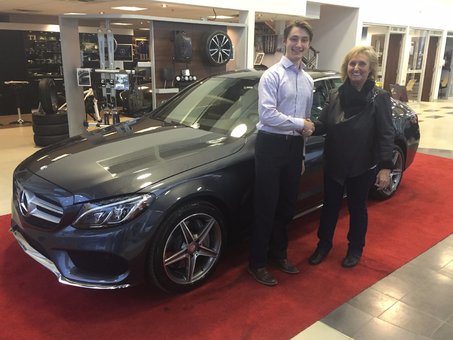 Mercedes Benz- C300 2016