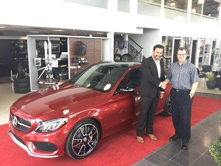Livraison C450 AMG 2016