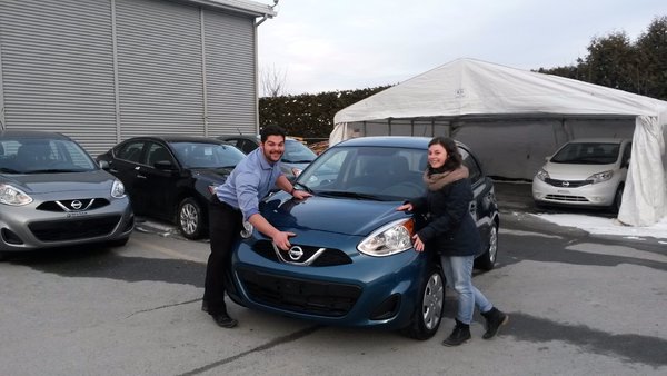 Nissan Micra 2015