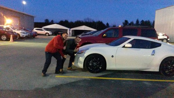 Nissan 370z 2016
