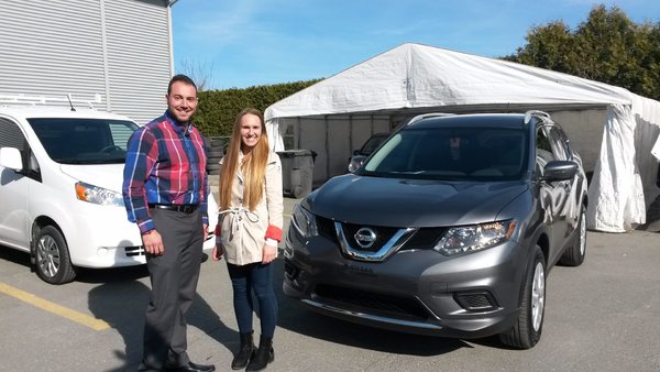 Nissan Rogue 2016