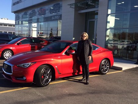 Infiniti Q60 2017