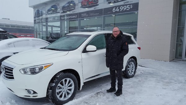 Infiniti QX60 2014