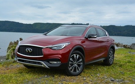 Infiniti QX30 2017