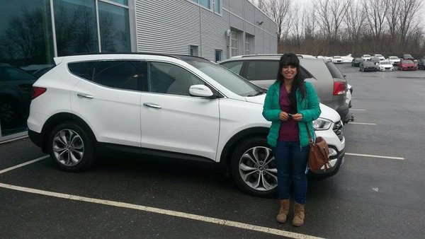 Hyundai Santa Fe 2014