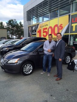 Nissan Sentra 2014