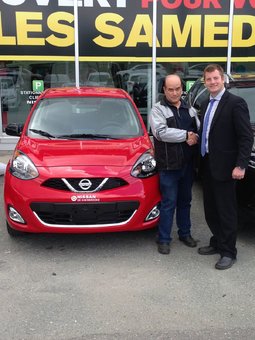 Nissan Micra 2015
