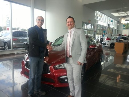 Infiniti Q50 2014