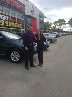 Nissan Rogue 2015