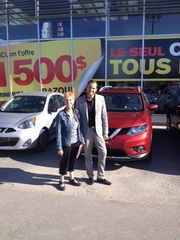 Nissan Rogue 2015