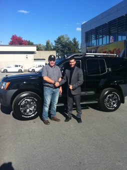 Nissan Xterra 2014