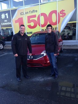 Nissan Versa Note 2014