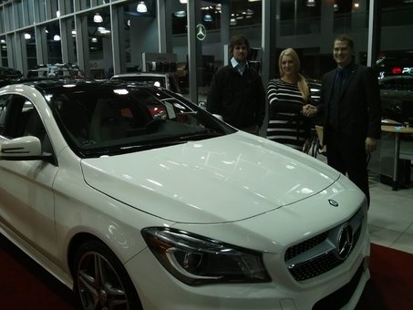 Mercedes-Benz CLA250 2014