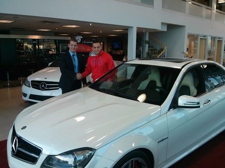 Mercedes-Benz C63 AMG 2013
