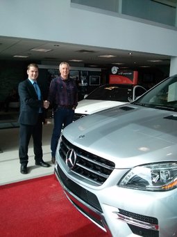Mercedes-Benz ML350 2015