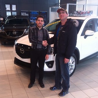Merci à Mazda!