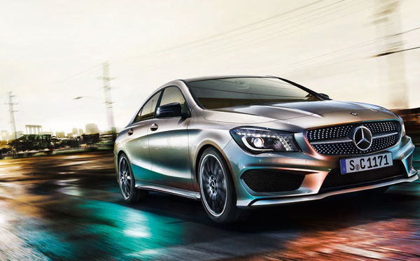 Mercedes-Benz CLA 2014 – Une CLS abordable