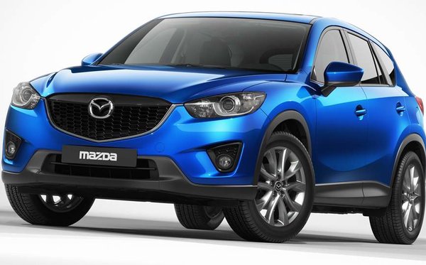 Mazda présente son nouveau VUS compact la CX-5 2013