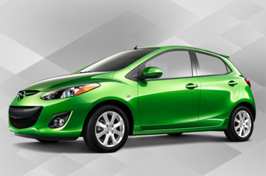 On vous présente la toute nouvelle Mazda2 2011