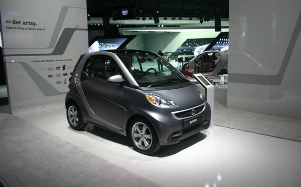 Smart Fortwo 2013 – Les 5 meilleures raisons d’acheter la Smart Fortwo 2013