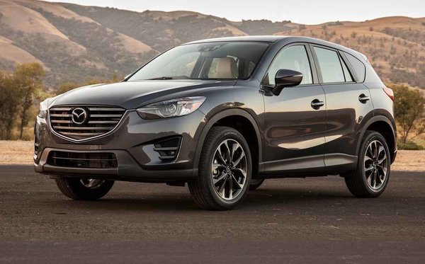 Un million de Mazda CX-5 sur le marché!