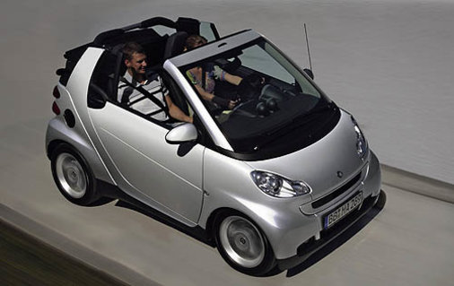 Smart Fortwo cabriolet 2013 – S’amuser de façon abordable