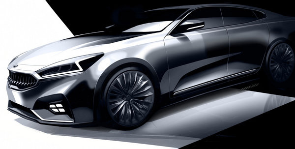 Kia prépare une nouvelle Cadenza