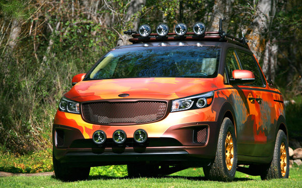 Kia présente plusieurs véhicules uniques au Salon de Los Angeles