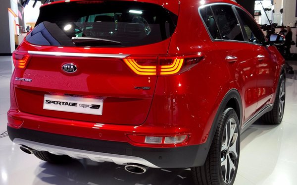 Le tout nouveau Sportage 2017 de Kia