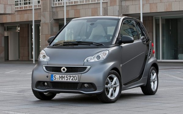 smart fortwo 2013 – Sécurité et économie de carburant.