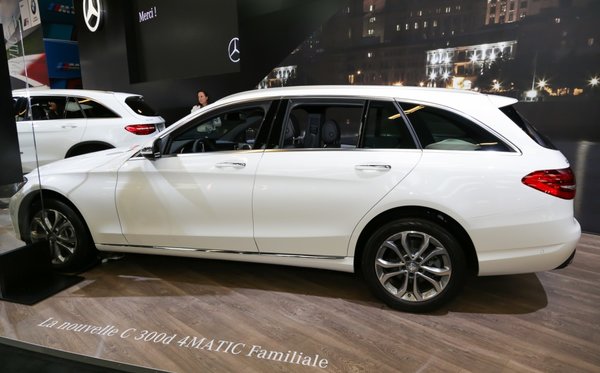 La nouvelle Mercedes-Benz Classe C familiale : juste pour le Canada