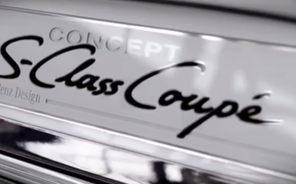 La nouvelle Mercedes-Benz Classe S coupé en vidéo