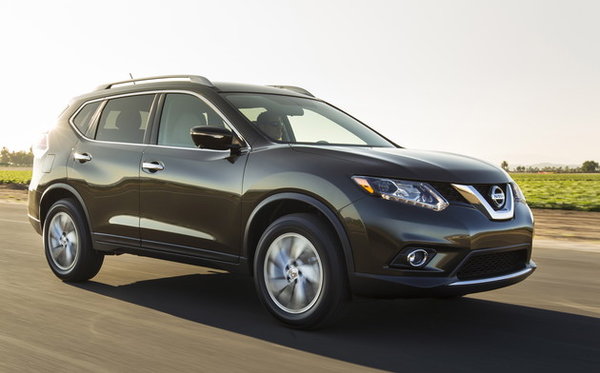 Le nouveau véhicule utilitaire compact le Nissan Rogue 2014